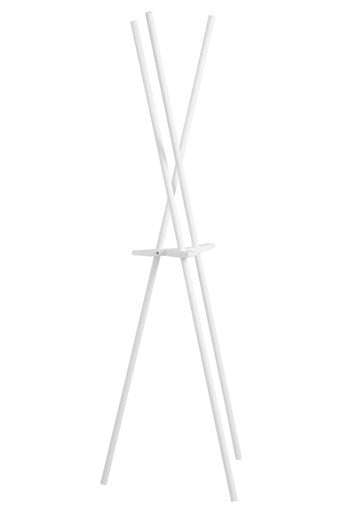 Matt White Coat Stand | Rostok