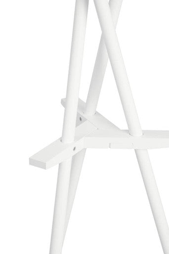 Matt White Coat Stand | Rostok