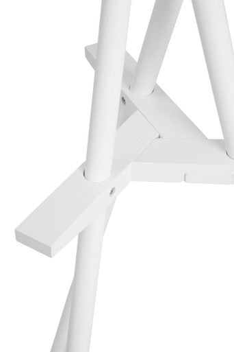 Matt White Coat Stand | Rostok