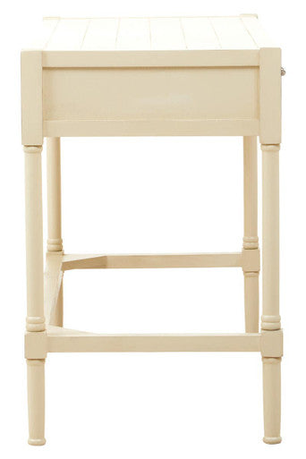 Heritage Ivory Wooden 2 Drawer Desk
