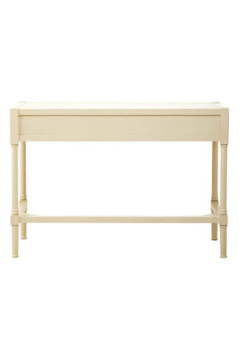 Heritage Ivory Wooden 2 Drawer Desk