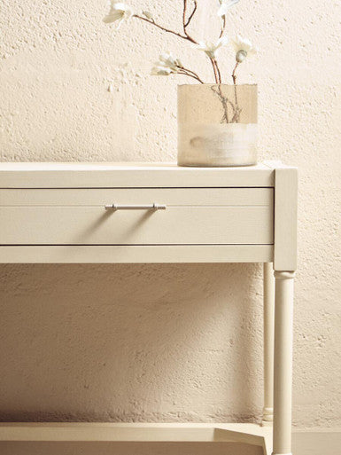 Heritage Ivory Wooden 2 Drawer Desk