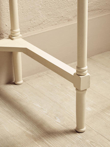 Heritage Ivory Wooden 2 Drawer Desk