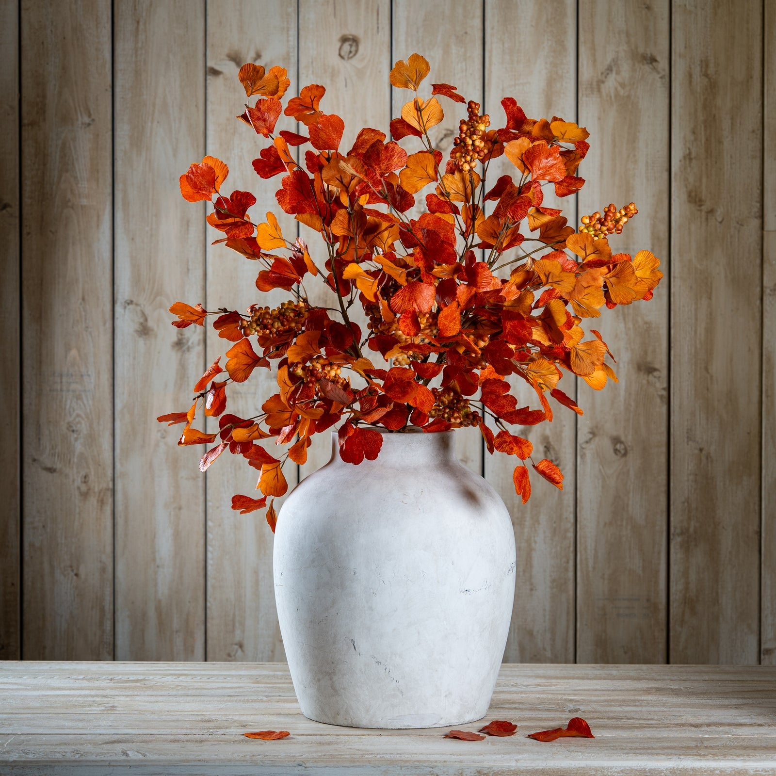 Large Autumn Spray With Berries