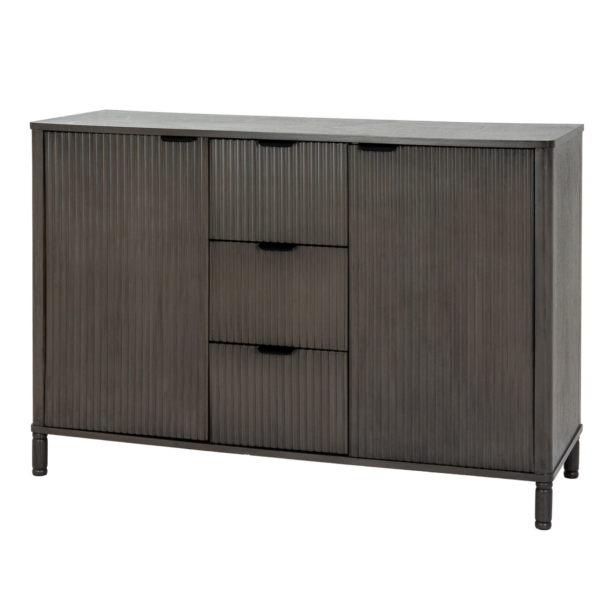 Reed Collection 3 Drawer 2 Door Cabinet