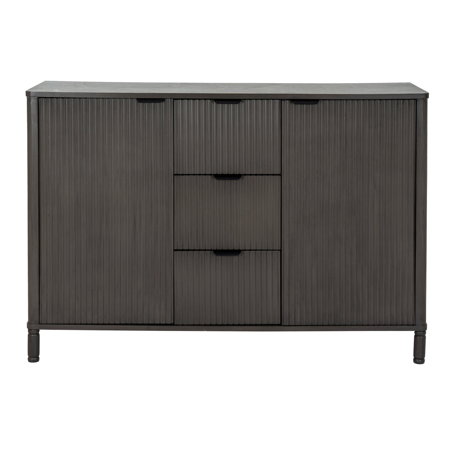Reed Collection 3 Drawer 2 Door Cabinet