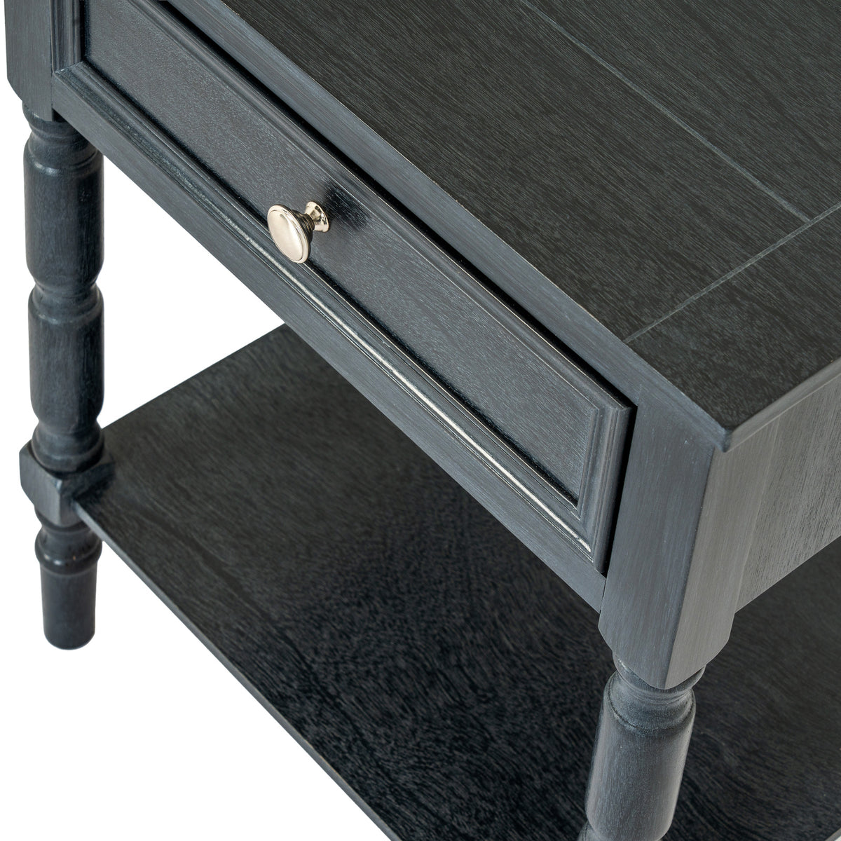 Contour Collection 1 Drawer Side Table