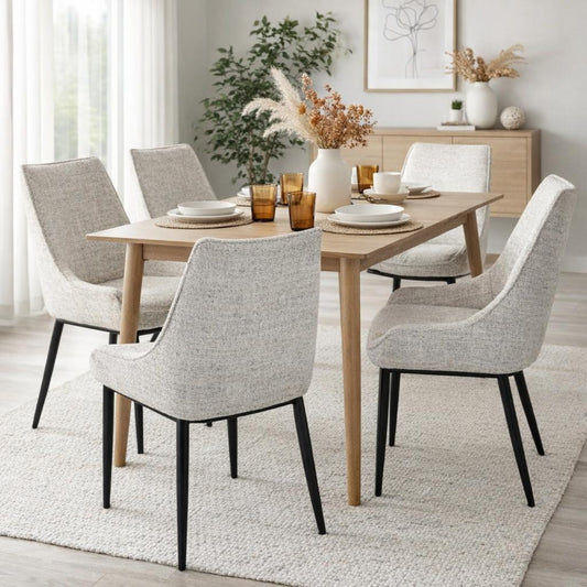 Zephra Dining Chair Pair of 2
