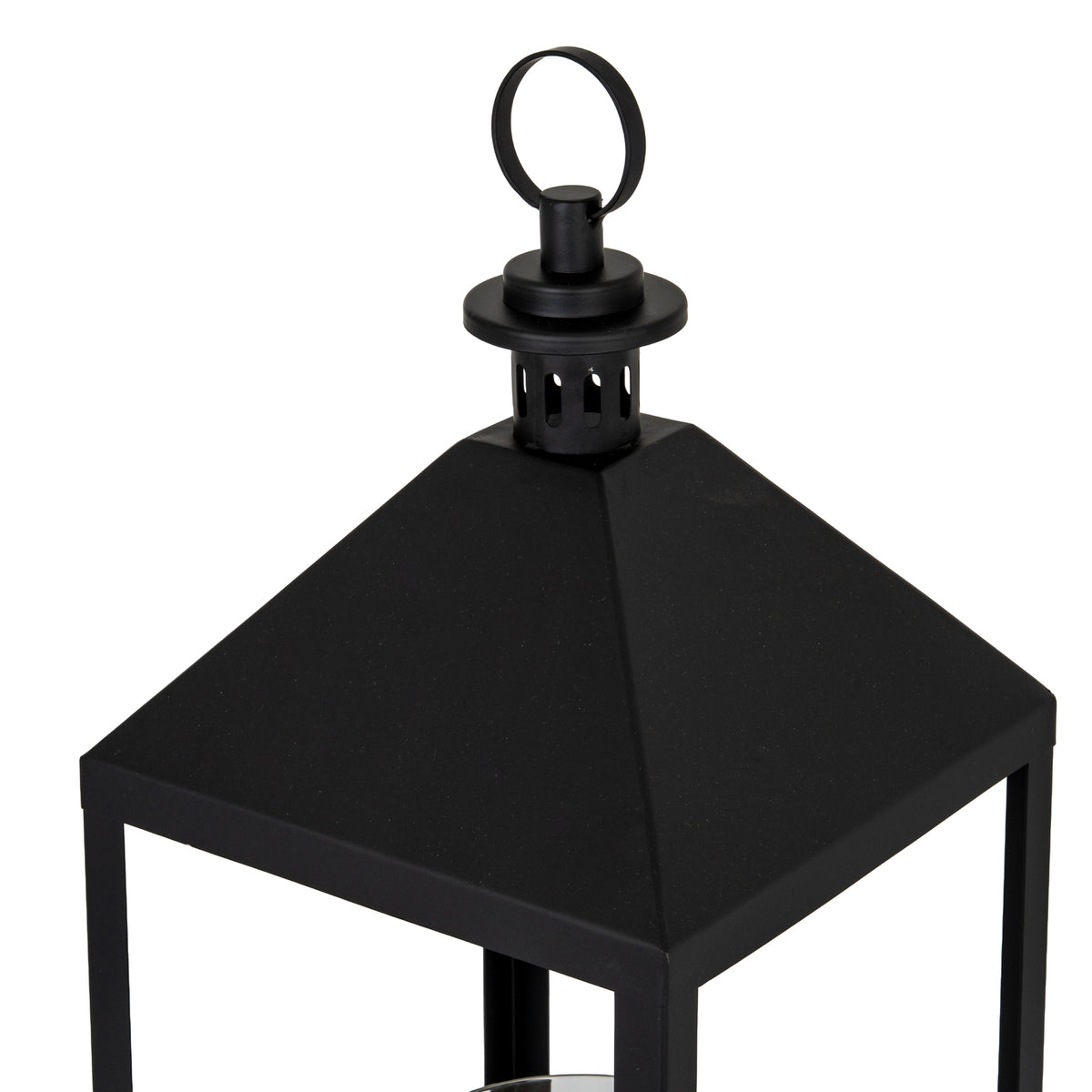 Astra Large Lantern With Glass Candle Holder