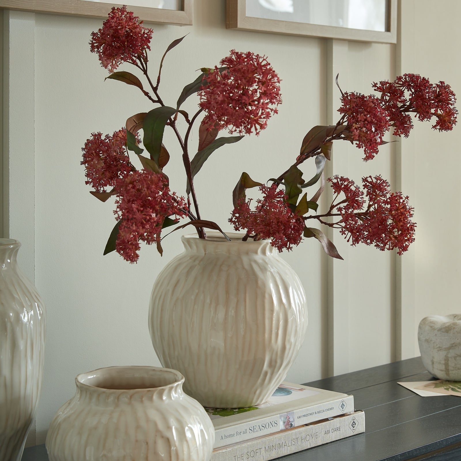 Numa Round Vase