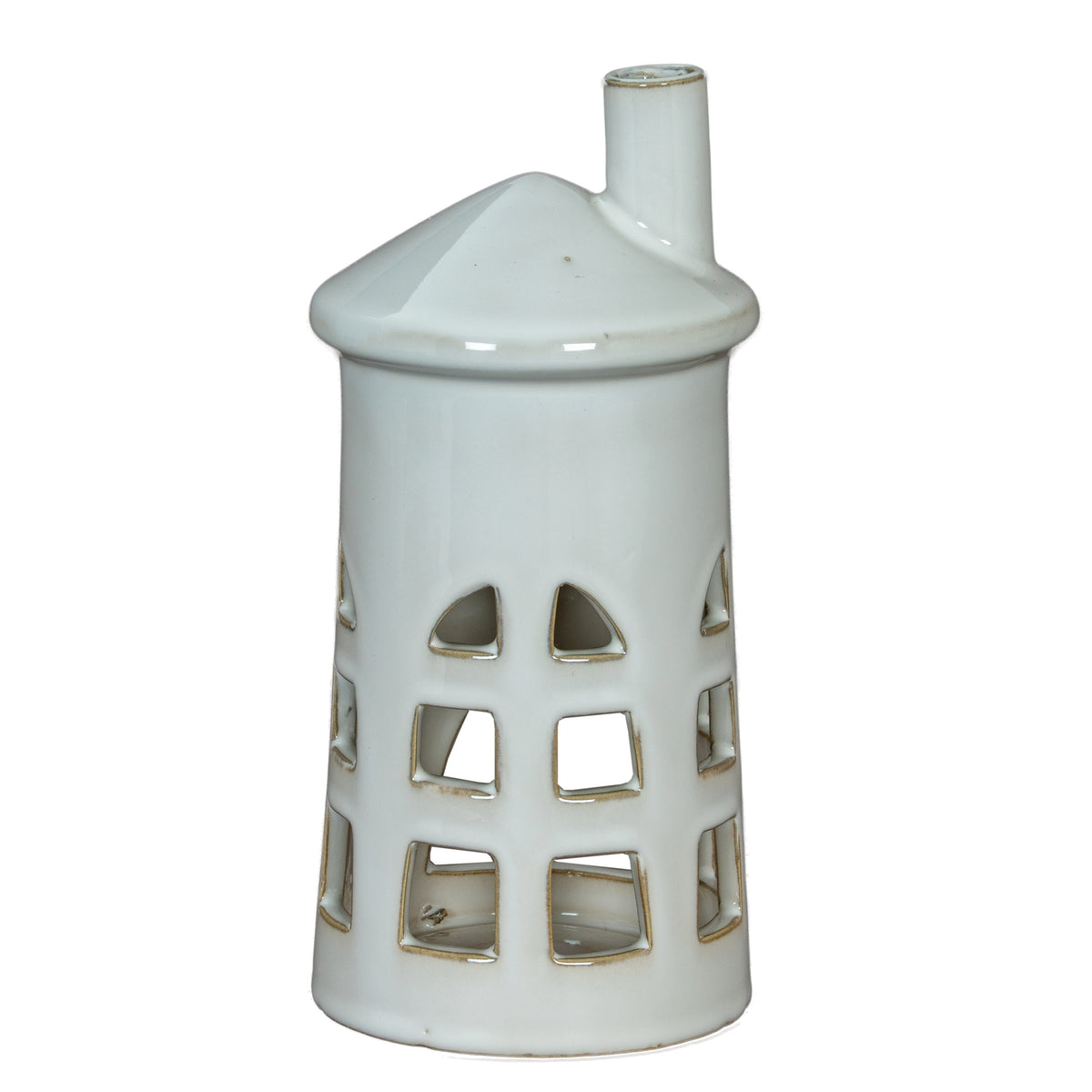 Rhea Medium Lighthouse Tealight Holder