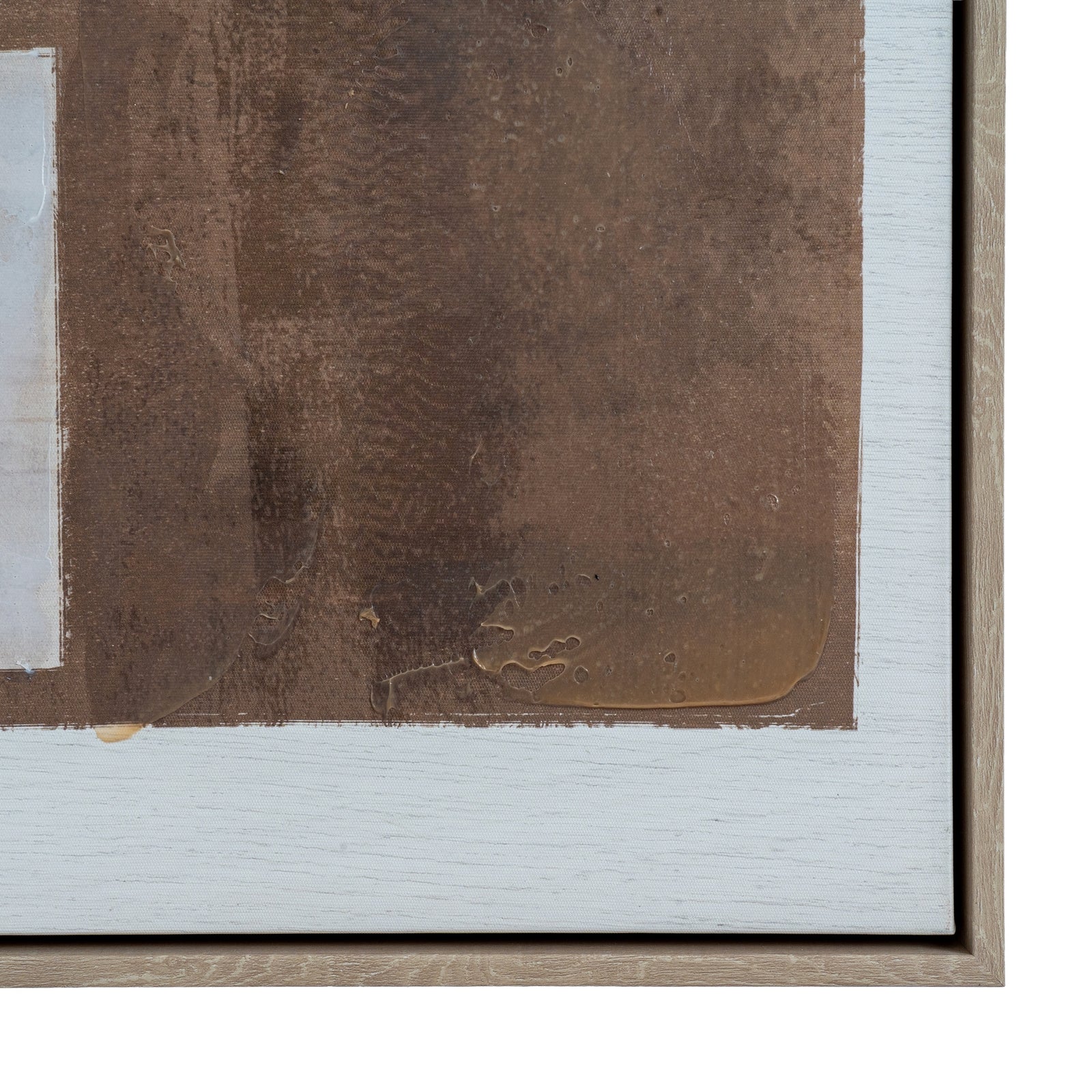 Sedora Hand Painted Canvas In Frame