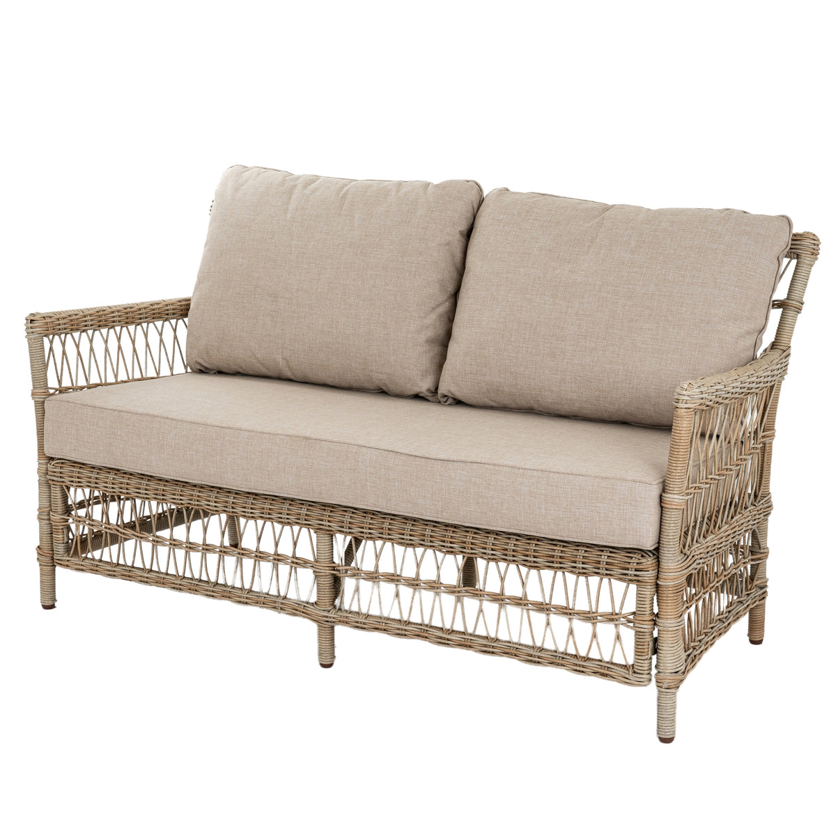 Provence Collection Outdoor 4 Seater Lounge Set
