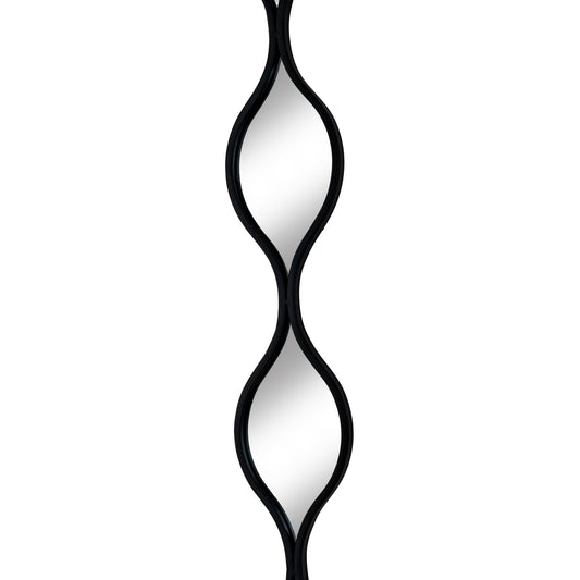 Decorative Hanging Black Mirror