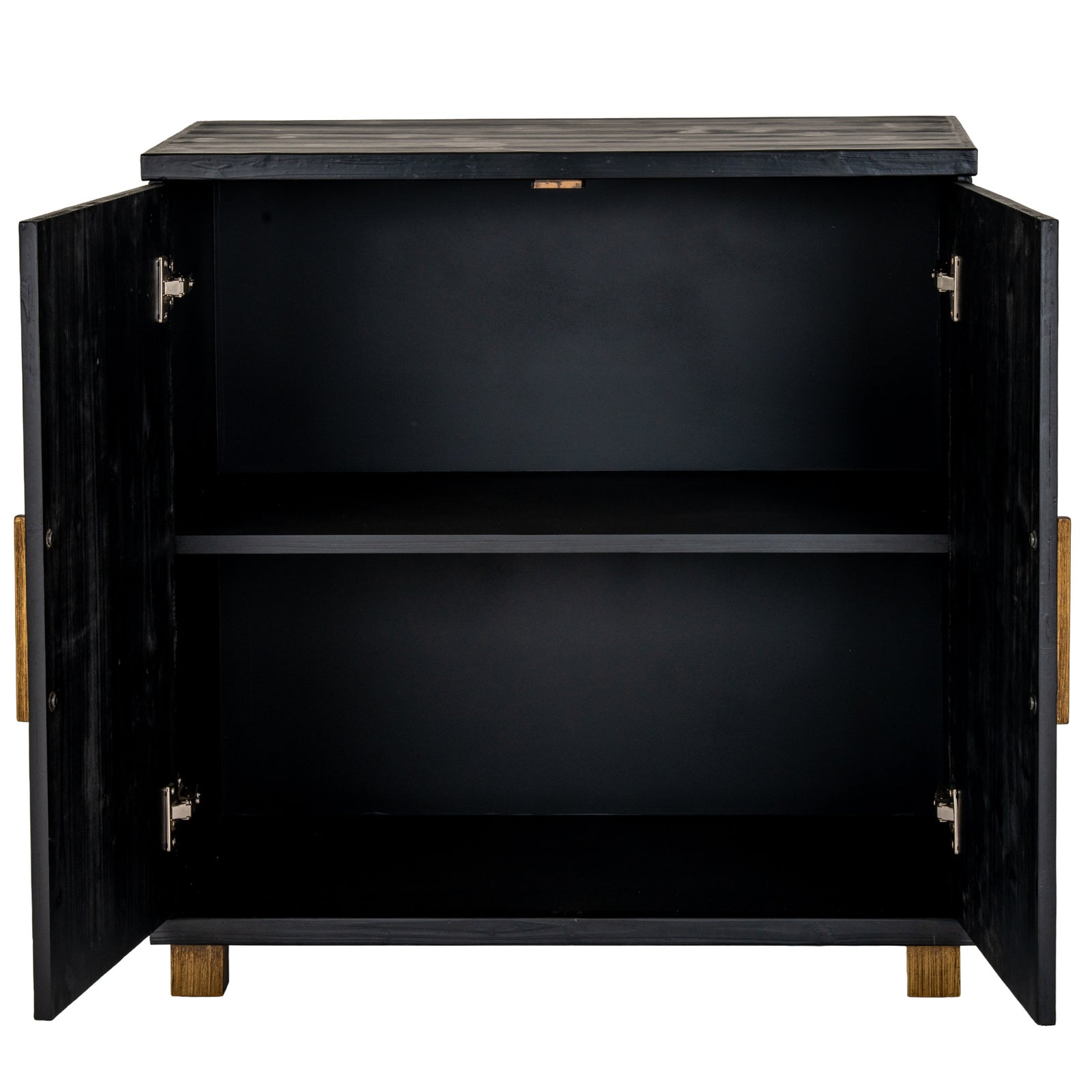 Lennox Black 2 Door Small Sideboard