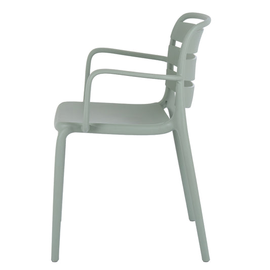 Velo French Grey Carver Chair