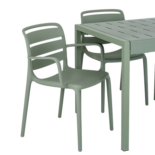 Cube French Grey Table