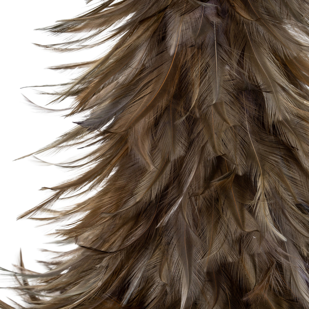 Small Fawn Feather Tree