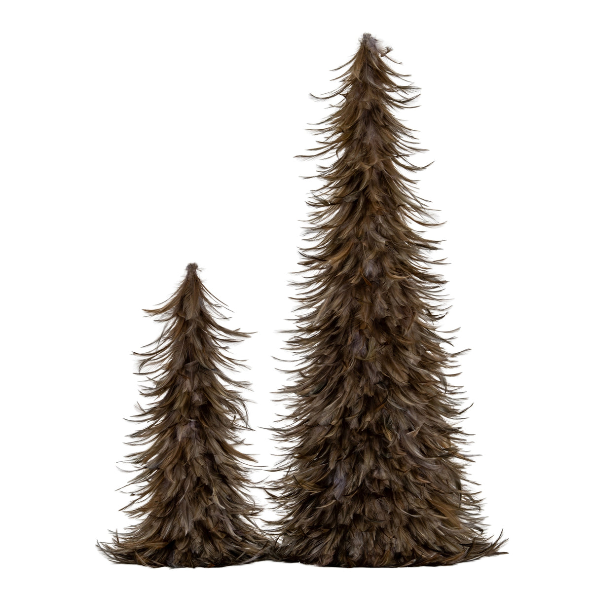 Small Fawn Feather Tree