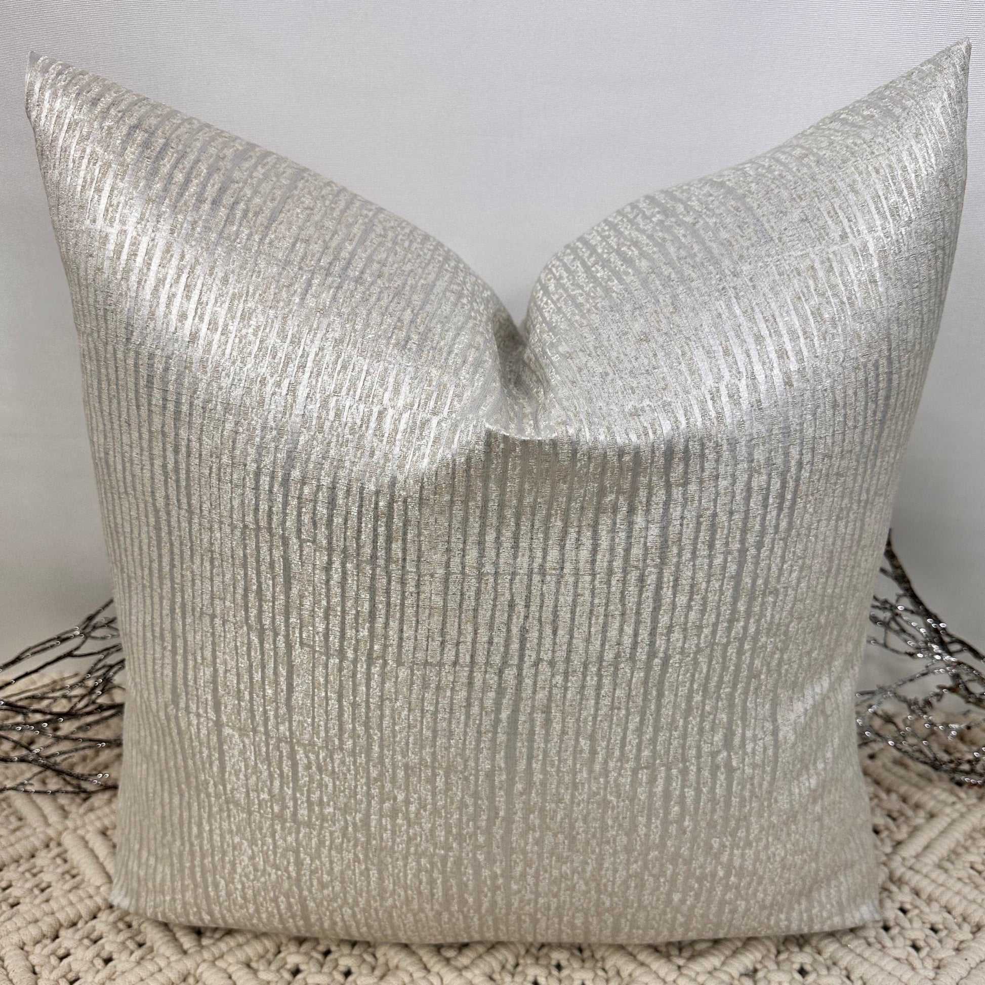 The Couture Cushion - The Ivory Rixo - Style No. 157