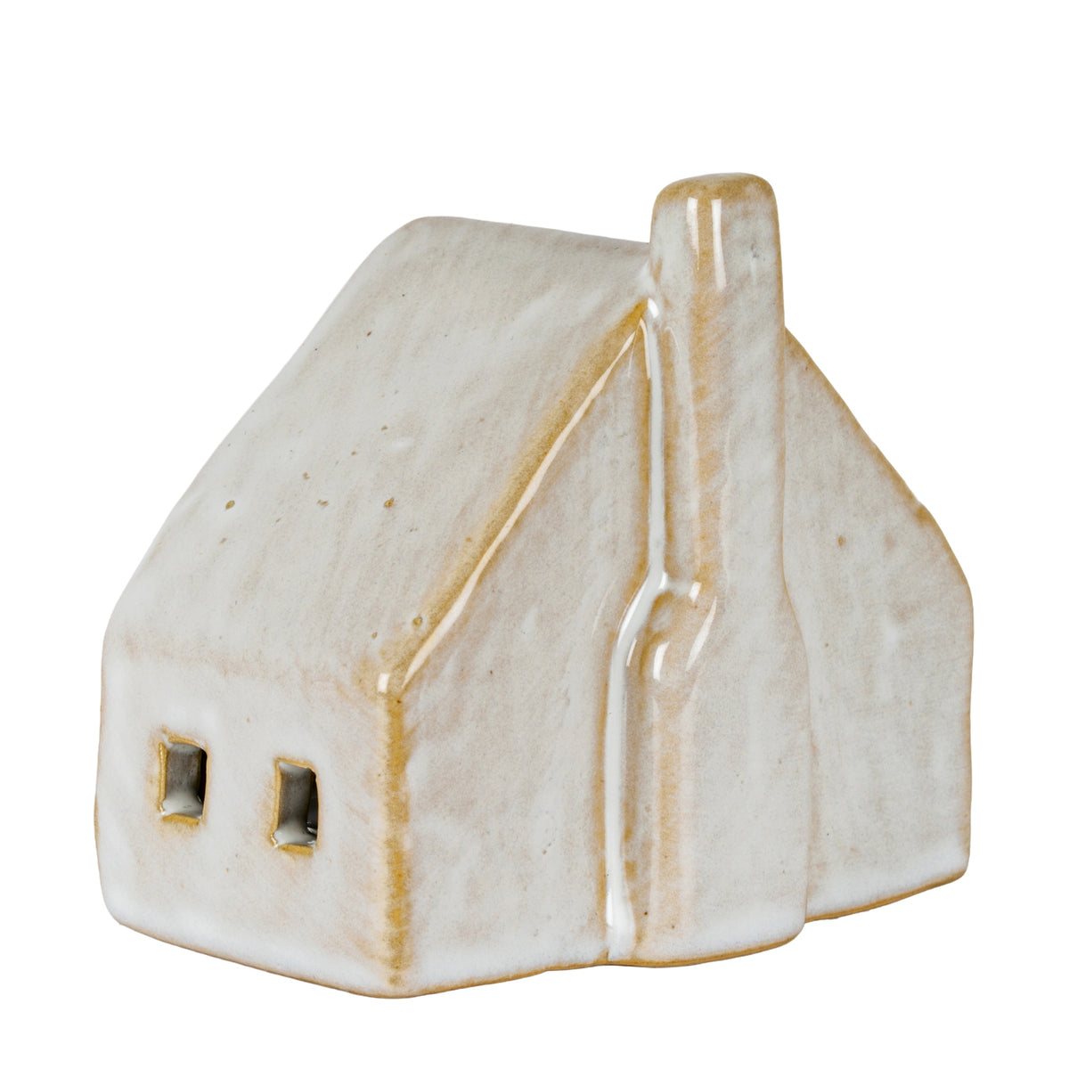 Nook Ceramic Cottage With LED Light
