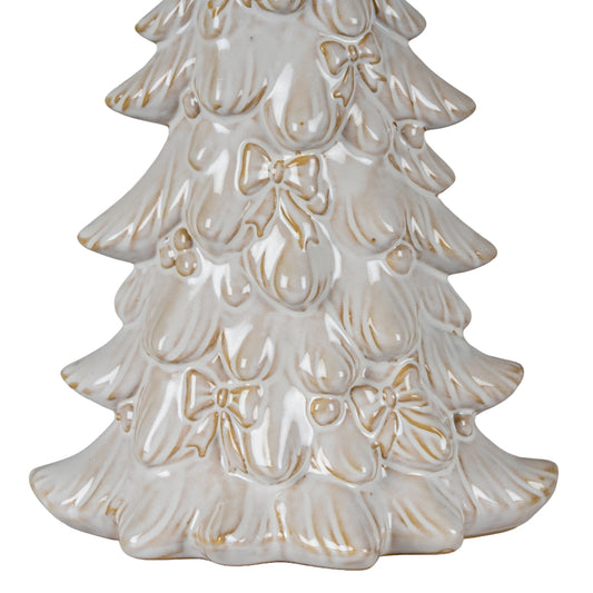 Alora Ceramic Medium Tree With Bows
