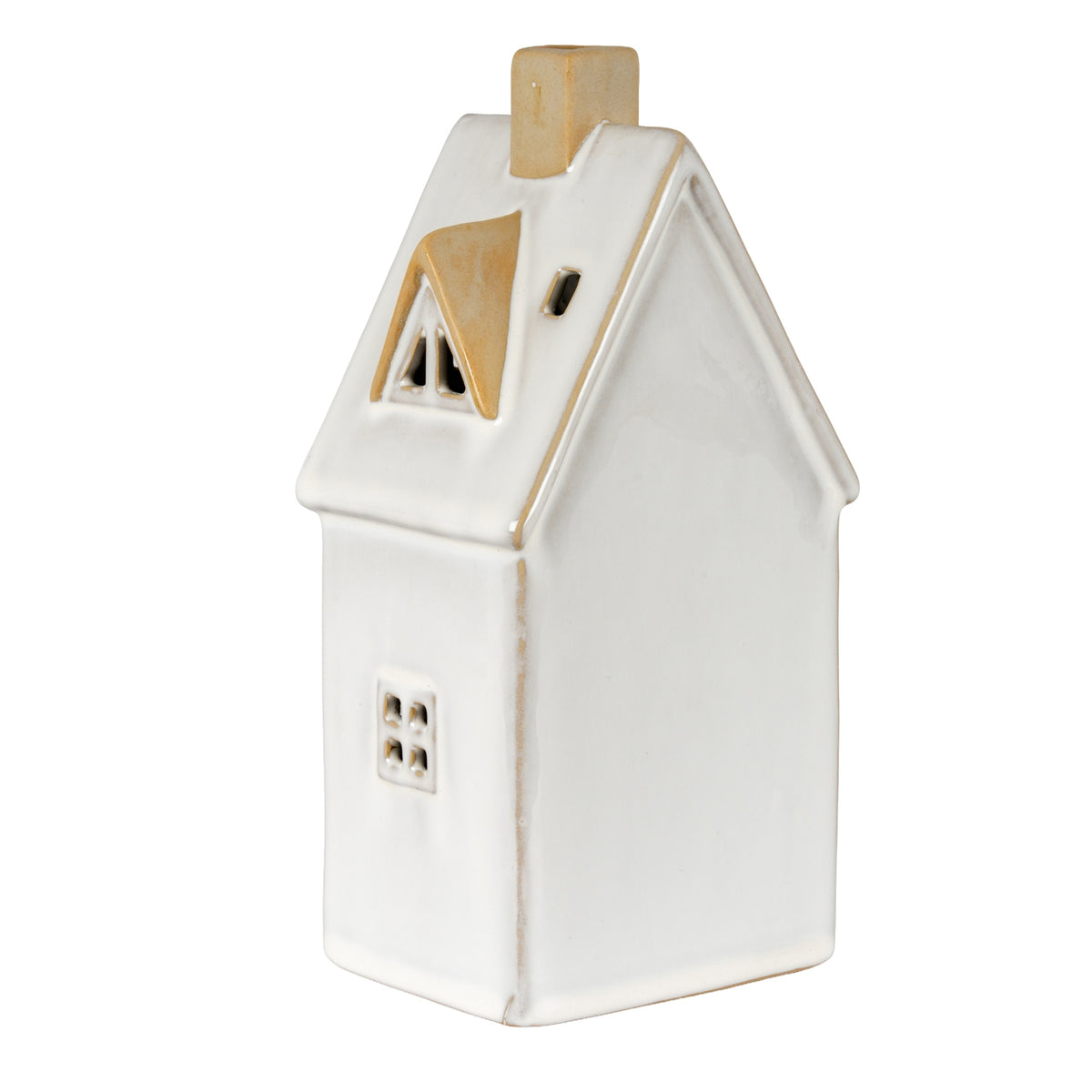 Alora Ceramic Large Townhouse With LED Light