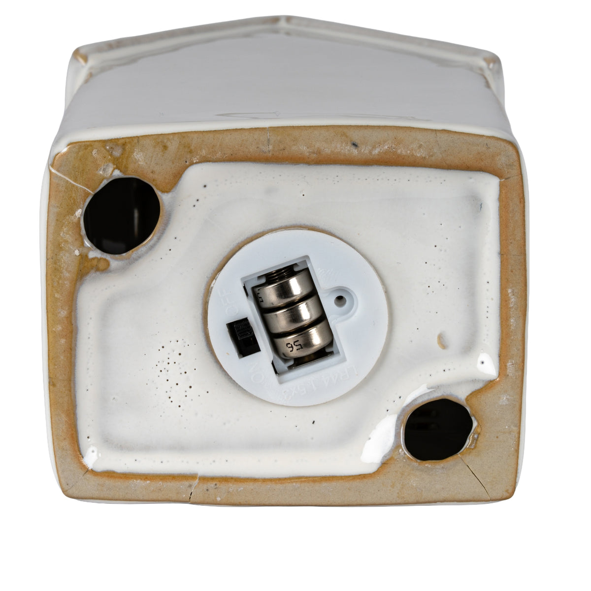 Alora Ceramic Church With LED Light