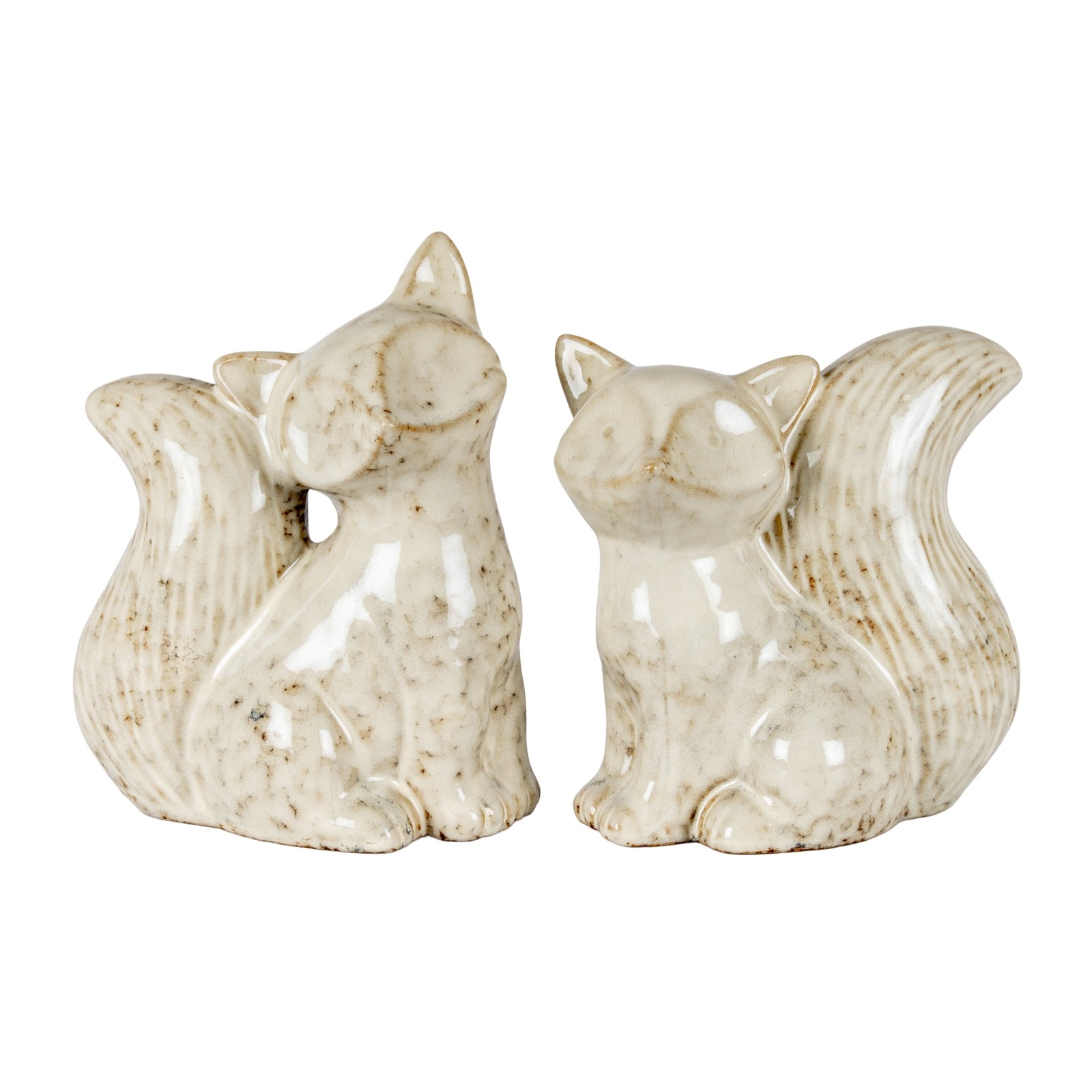 Alora Ceramic Fox Looking Left
