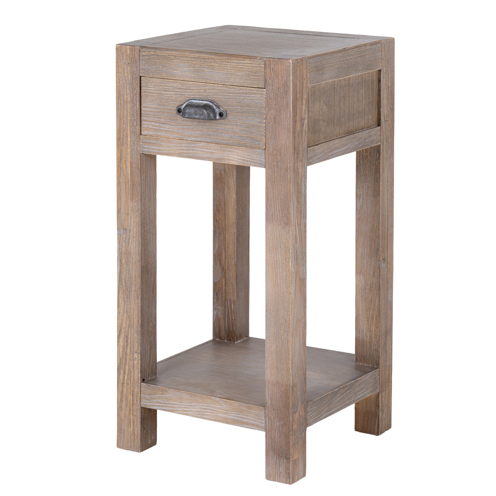 Haldon Collection Large 1 Drawer Lamp Table