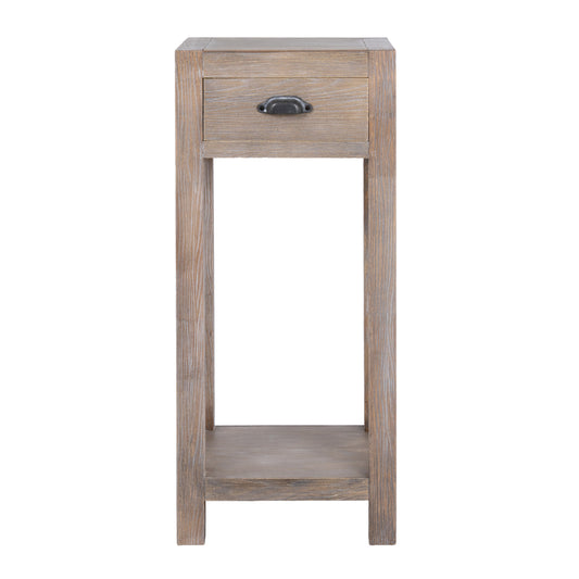 Haldon Collection Small 1 Drawer Lamp Table