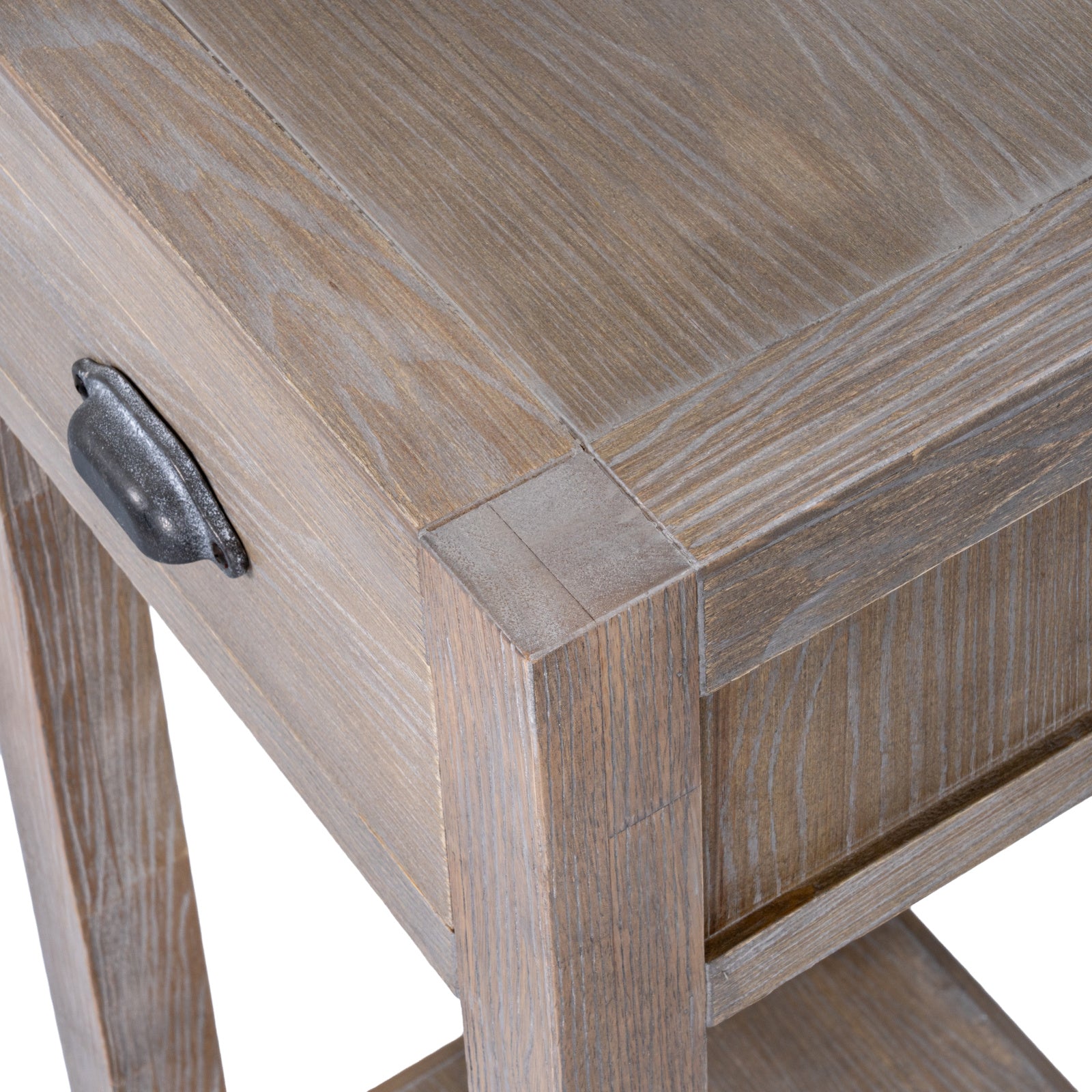 Haldon Collection Small 1 Drawer Lamp Table