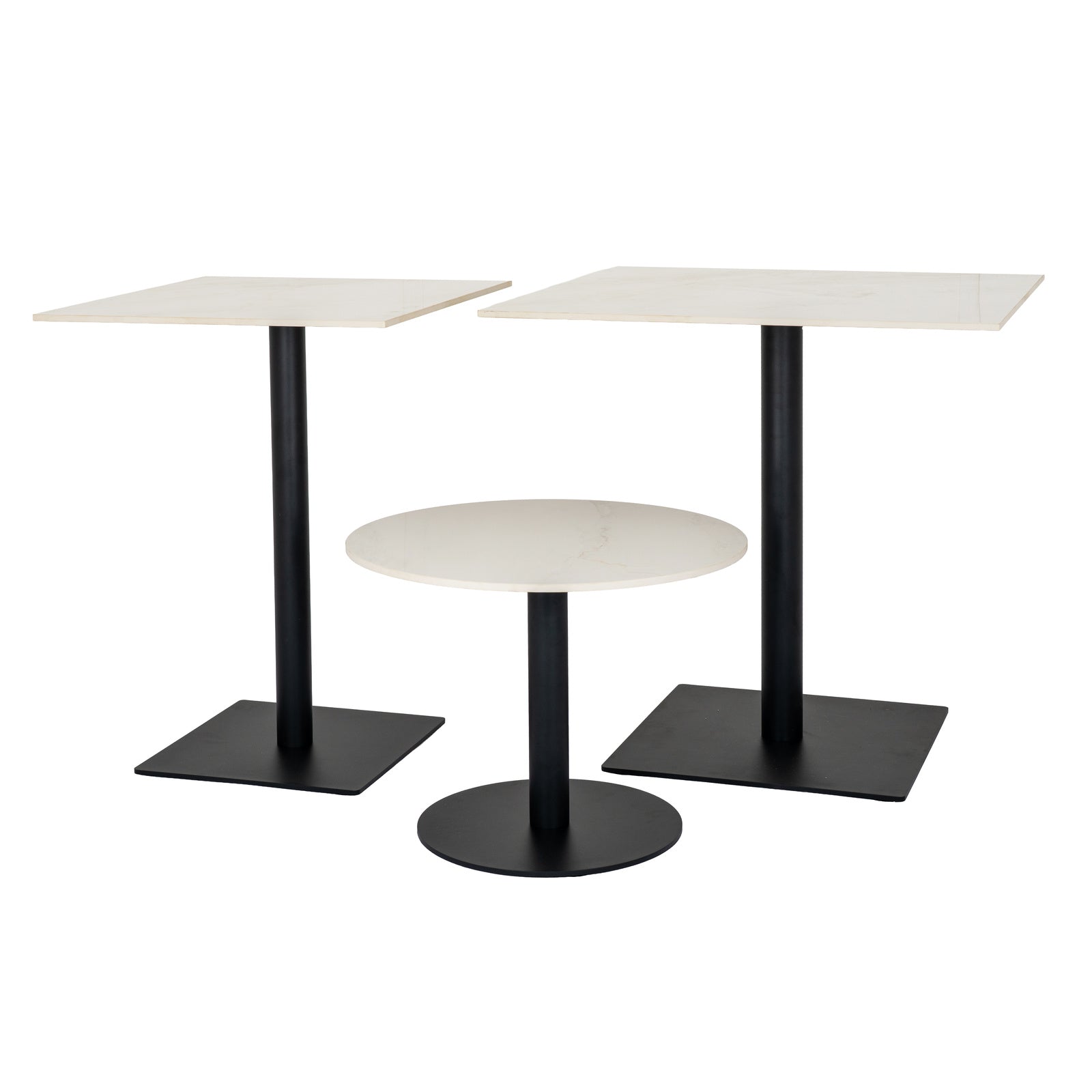 Romanby Stone Large Square Dining Table