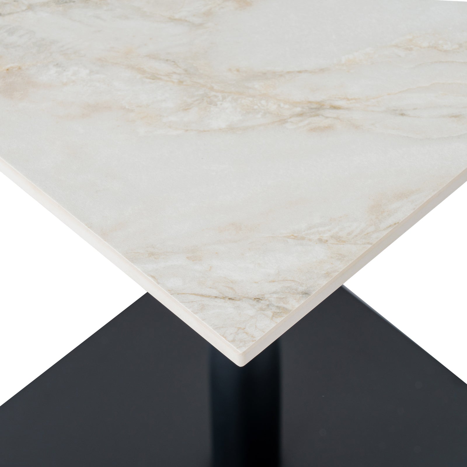 Romanby Stone Square Dining Table