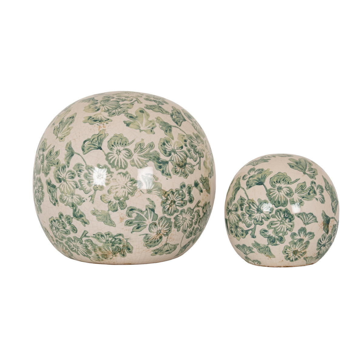 Large Green Clover Decorative Ball