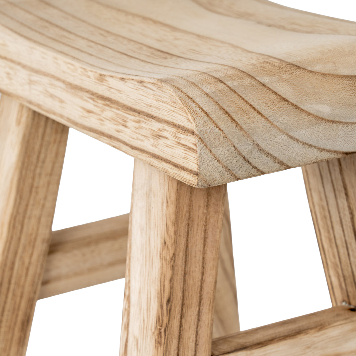 Wooden Artisan Stool