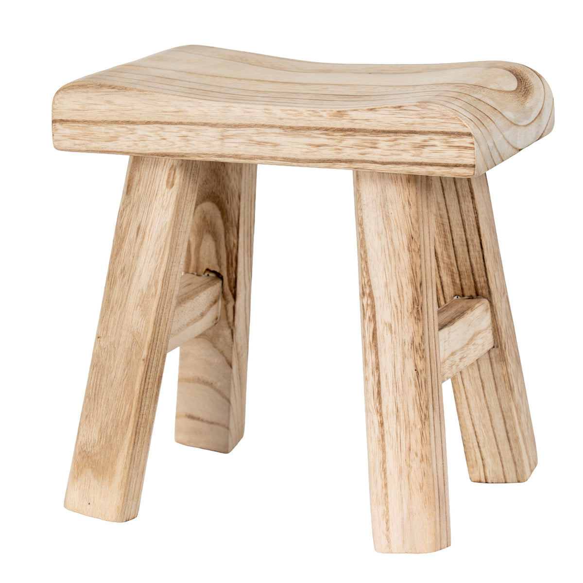 Wooden Artisan Stool