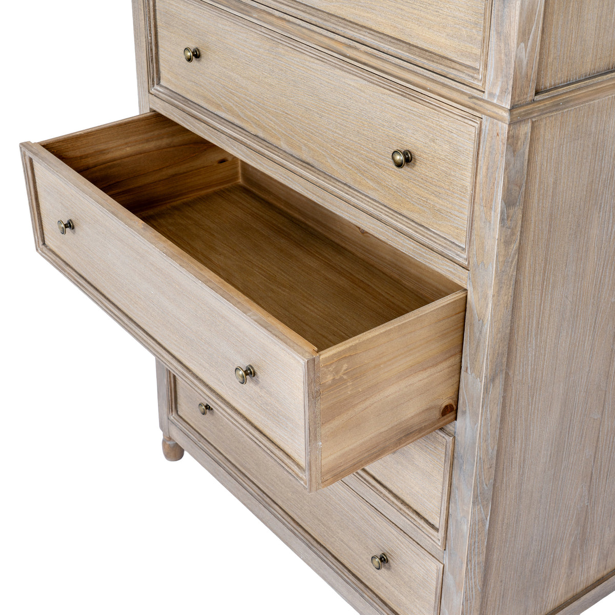 Delphine Collection Tall 5 Drawer Chest