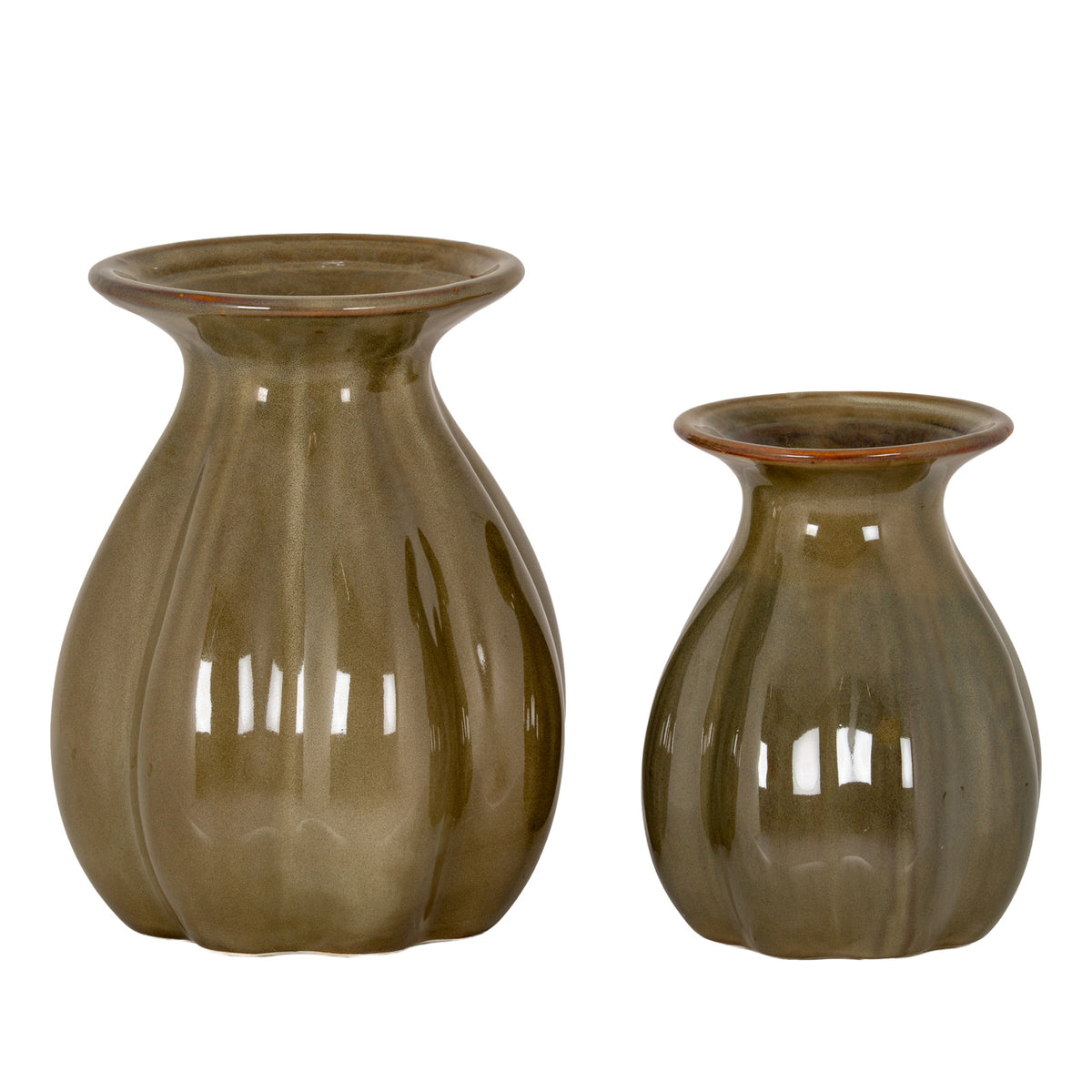 Orin Small Sage Bud Vase