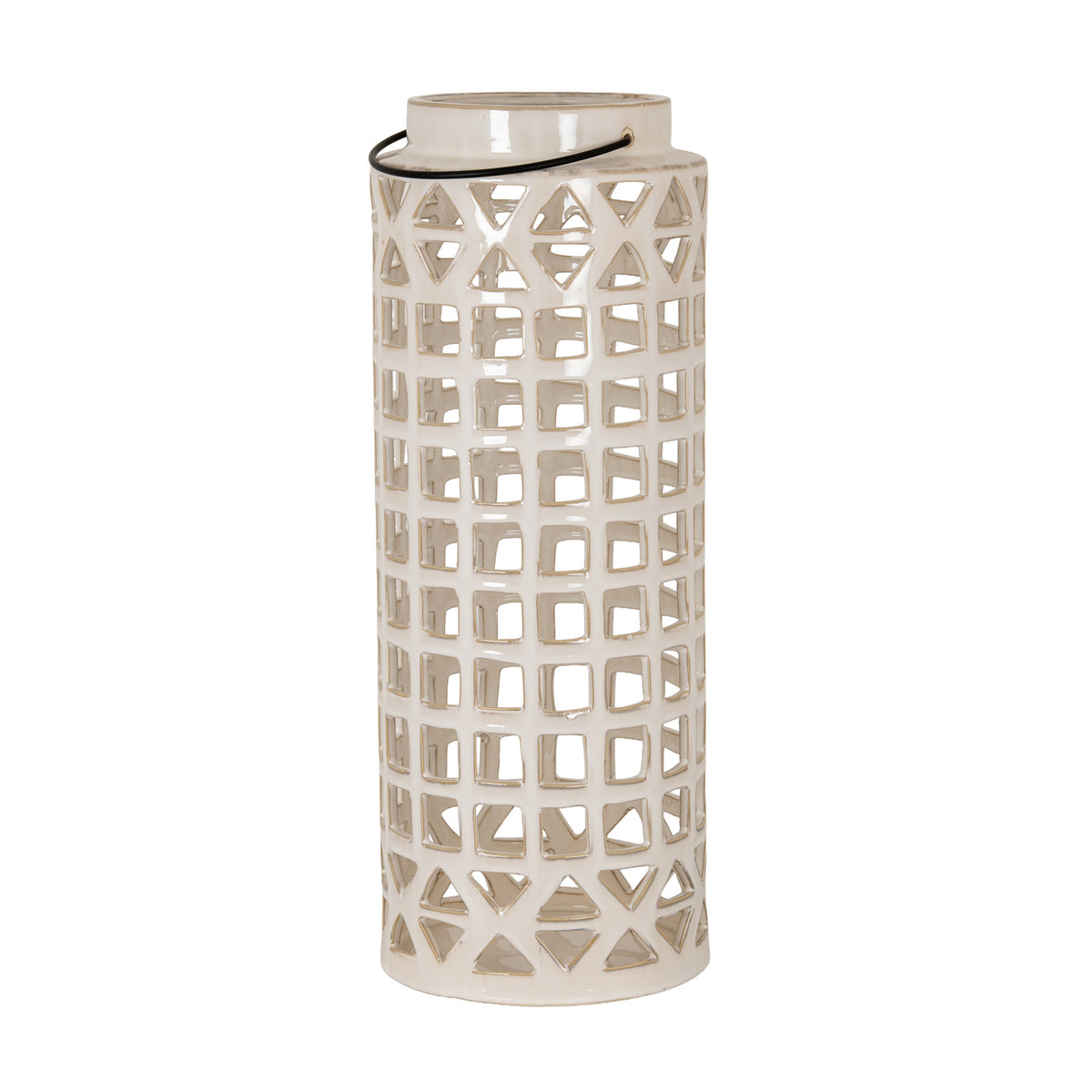 Novi Large Ceramic Multi-shape Window Lantern