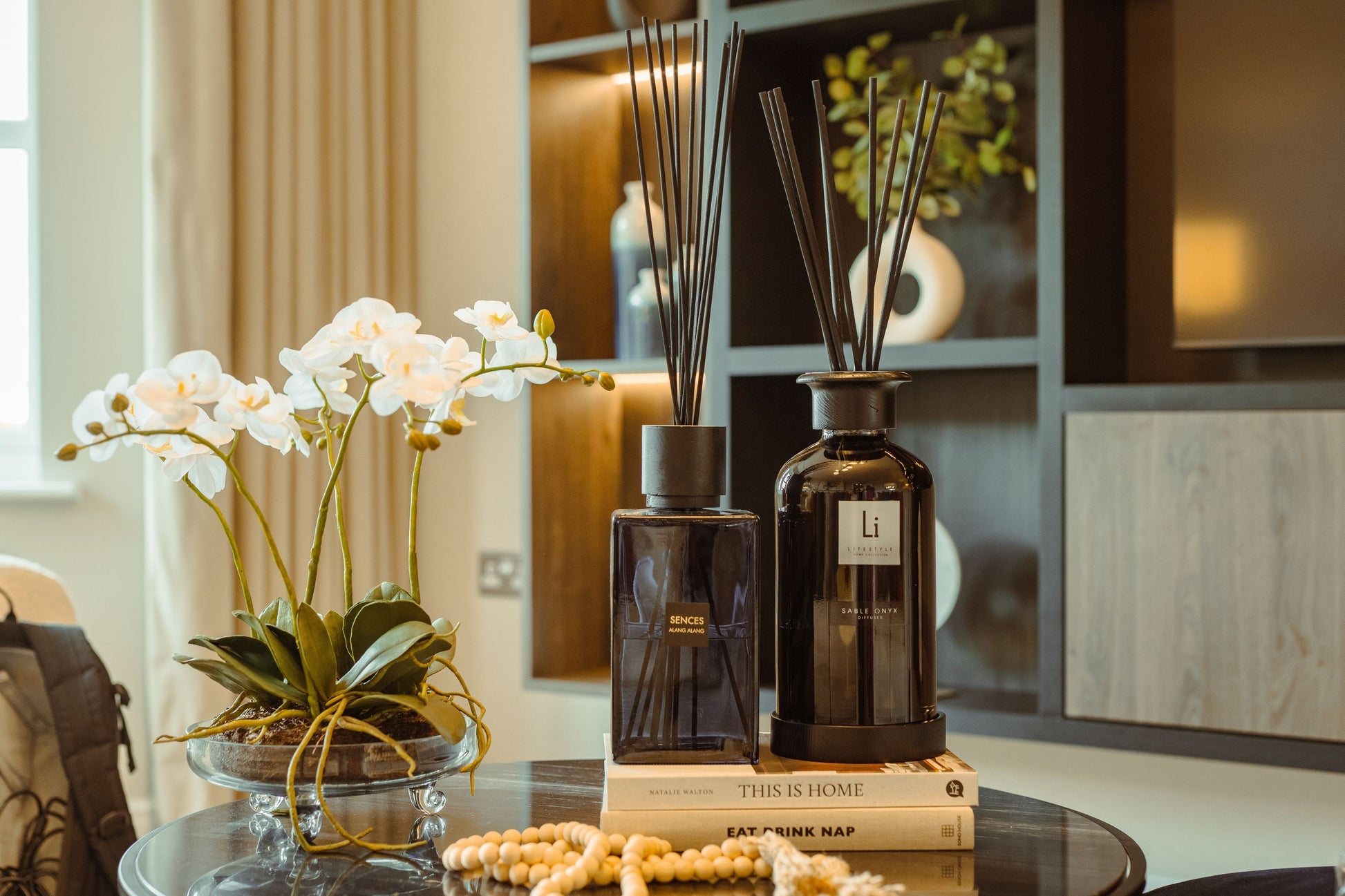 Luxury XXL Room Diffuser - Sable Onyx