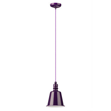 Purple Pendant Light | Pagoda