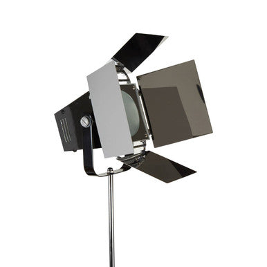Spotlight Black Floor Lamp | Jarah