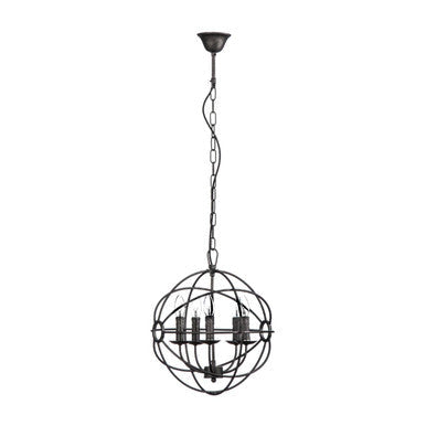 5 Arm Small Pendant Light | Orbital
