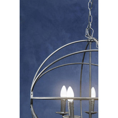 5 Arm Small Pendant Light | Orbital
