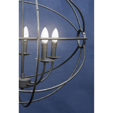 5 Arm Small Pendant Light | Orbital