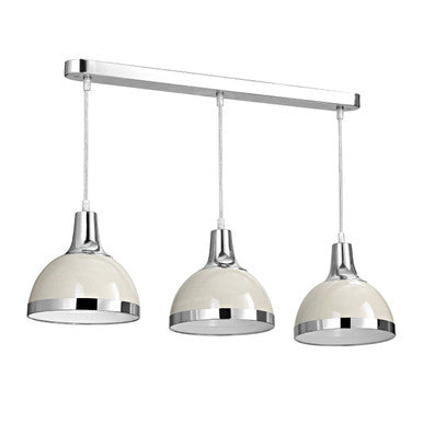 3 Clay Colour Shades Pendant Light | Vermont