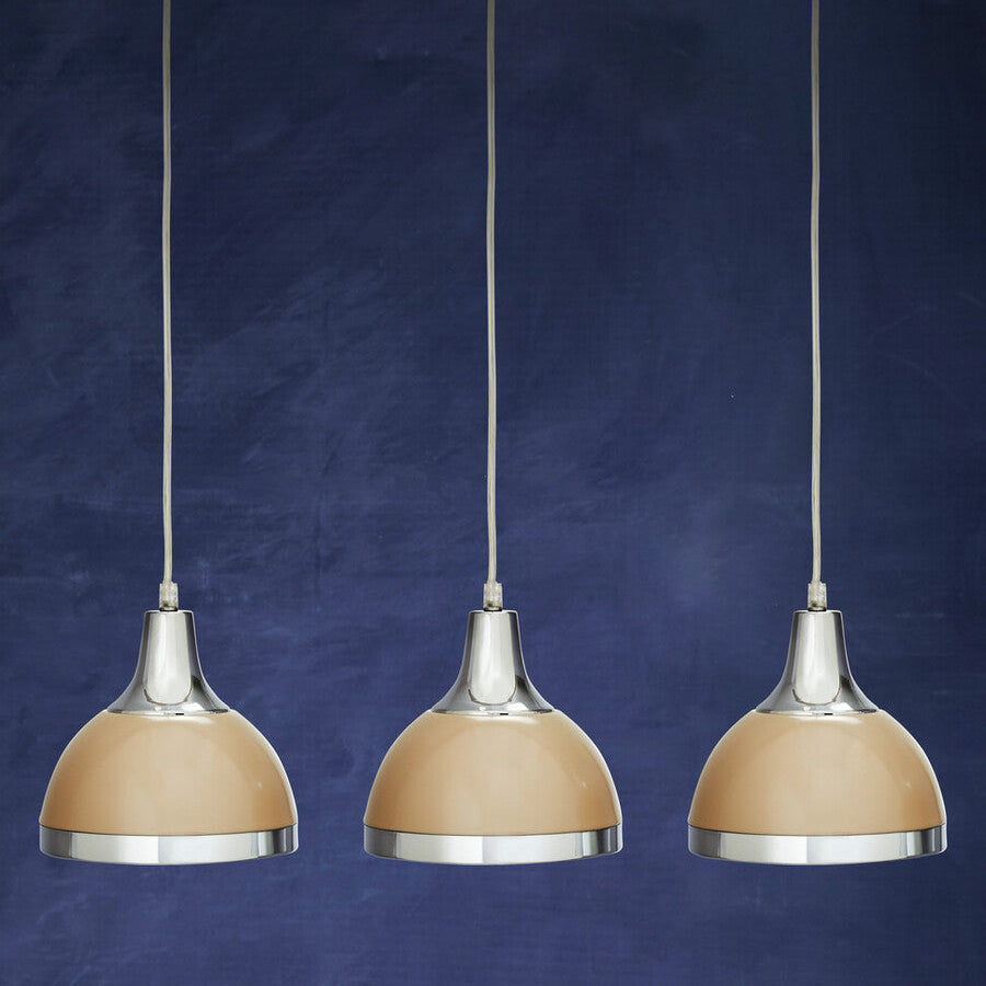 3 Clay Colour Shades Pendant Light | Vermont