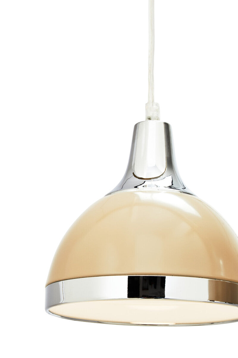 3 Clay Colour Shades Pendant Light | Vermont