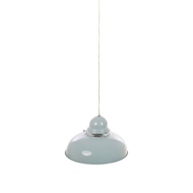 Blue Bowl Shaped Pendant Light | Vermont
